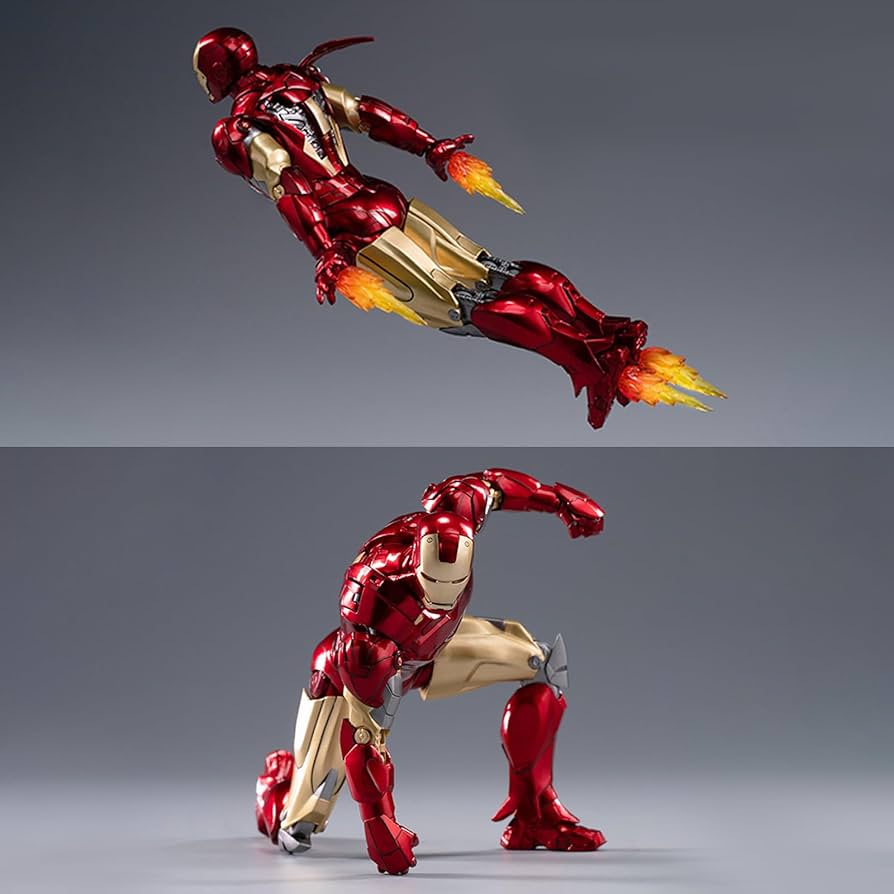 Amazon.com: OVONNI 7 Inch MK6Ironman(1/10 Scale) Action